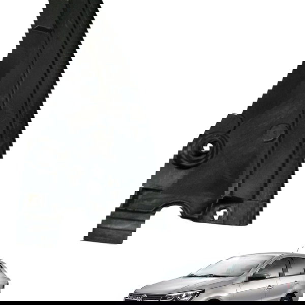 Reforço Inferior Grade Churrasqueira Volkswagen Voyage 2015
