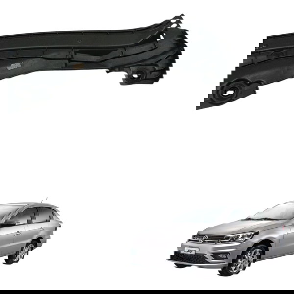 Reforço Inferior Grade Churrasqueira Volkswagen Voyage 2015