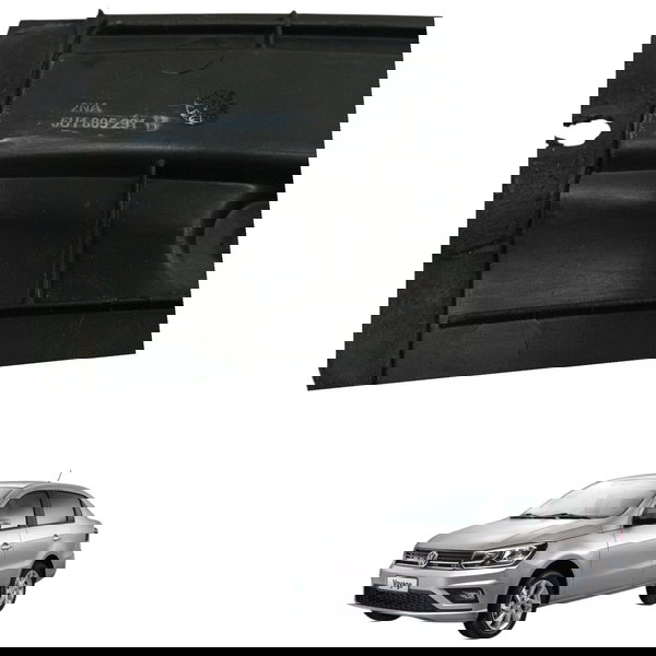 Reforço Inferior Grade Churrasqueira Volkswagen Voyage 2015