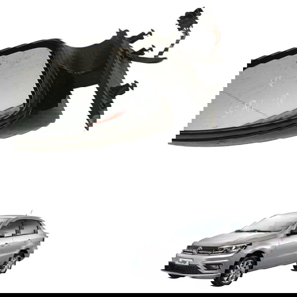 Retrovisor Direito Eletrico Volkswagen Voyage 2015 Detalhe