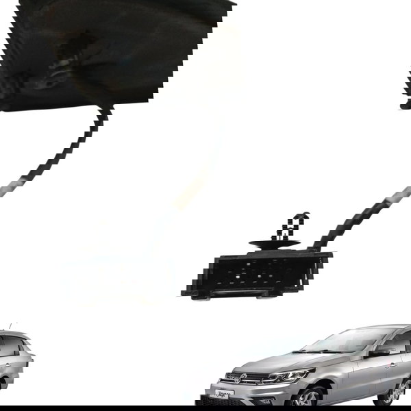 Retrovisor Direito Eletrico Volkswagen Voyage 2015 Detalhe