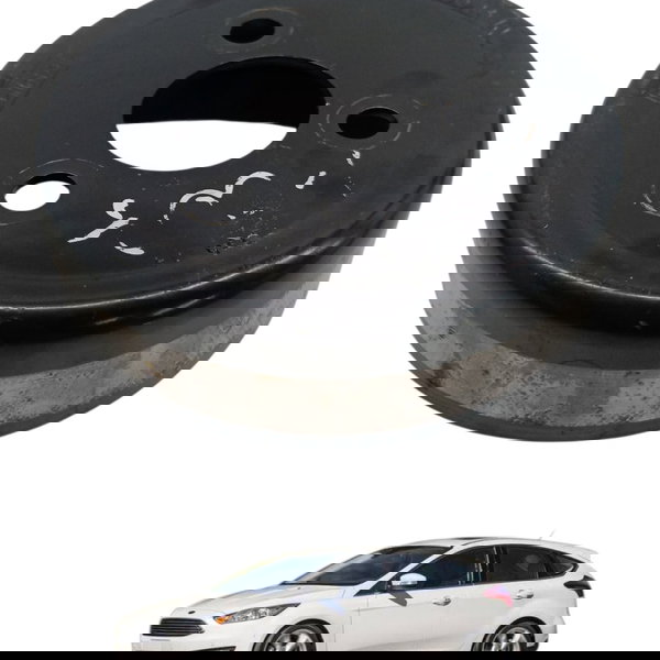 Polia Bomba Agua Ford Focus Ecosport 2.0 2015 2016 2017