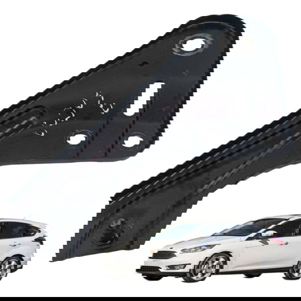 Suporte Inferior Esquerdo Radiador Ford Focus 2014 2015