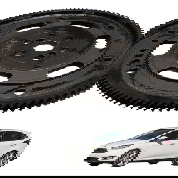 Volante Cremalheira Motor Ford Focus 2.0 2014 2015 Bv6p7m093