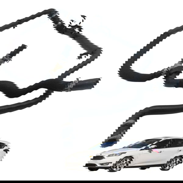 Mangueira Ar Quente Radiador Ford Focus 2.0 2015 Bv6118k580k