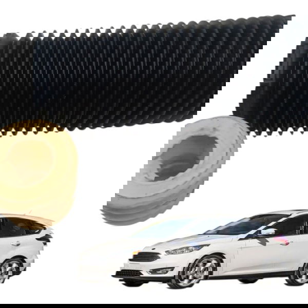 Kit Coifa Batente Amortecedor Dianteiro Ford Focus 2014 2015