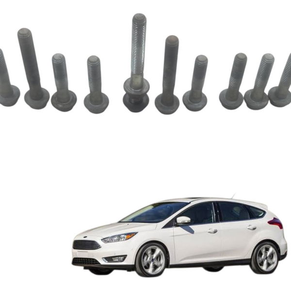 Parafusos Fixação Cambio Ford Focus 2.0 2014 2015 2016 2017