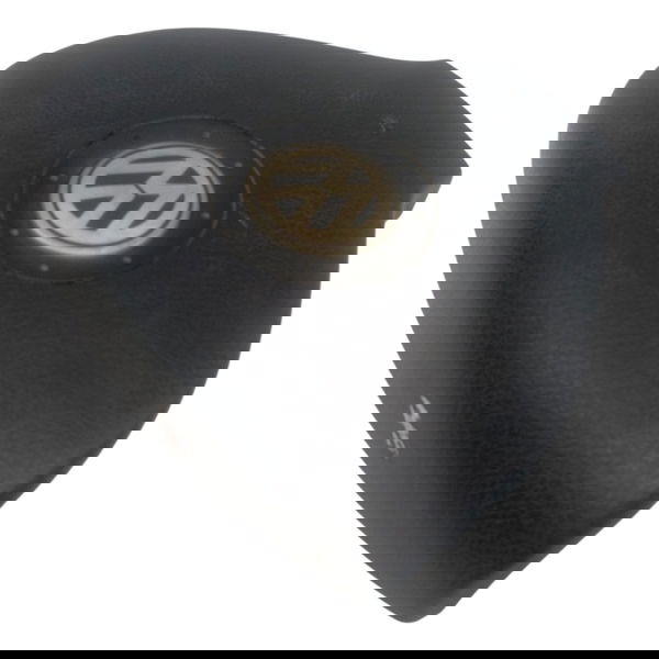 Tampa Capa Buzina Volante Volkswagen Voyage 2015 2016 Preto