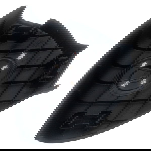 Tampa Capa Buzina Volante Volkswagen Voyage 2015 2016 Preto