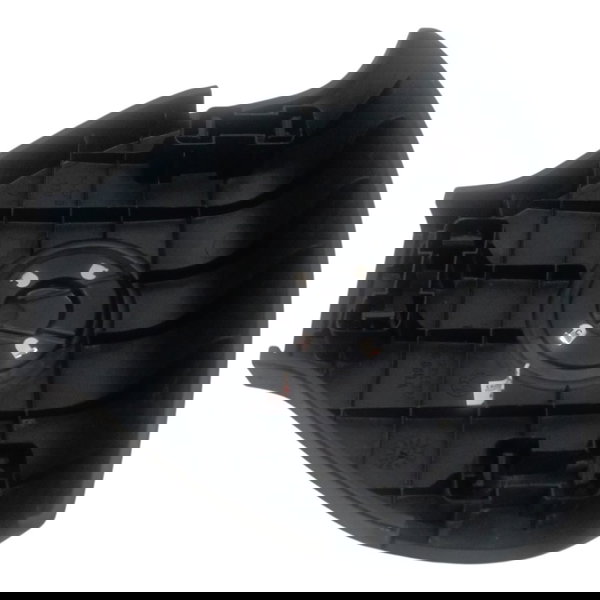 Tampa Capa Buzina Volante Volkswagen Voyage 2015 2016 Preto