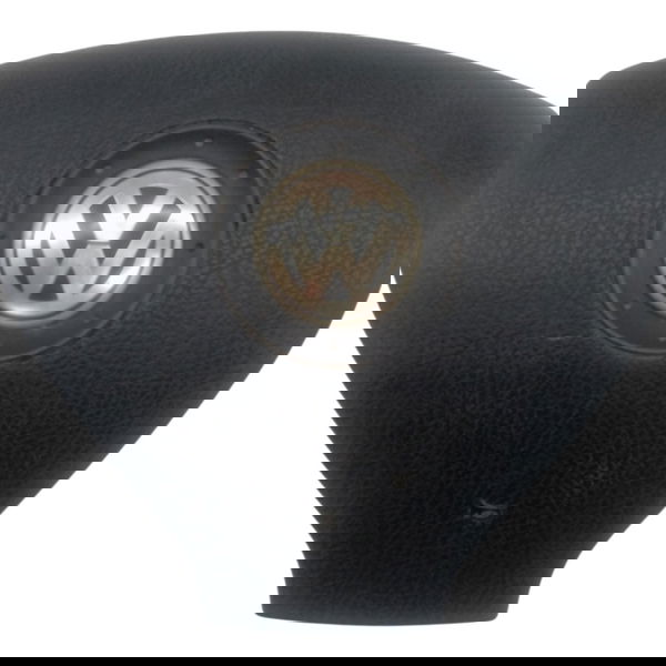 Tampa Capa Buzina Volante Volkswagen Voyage 2015 2016 Preto