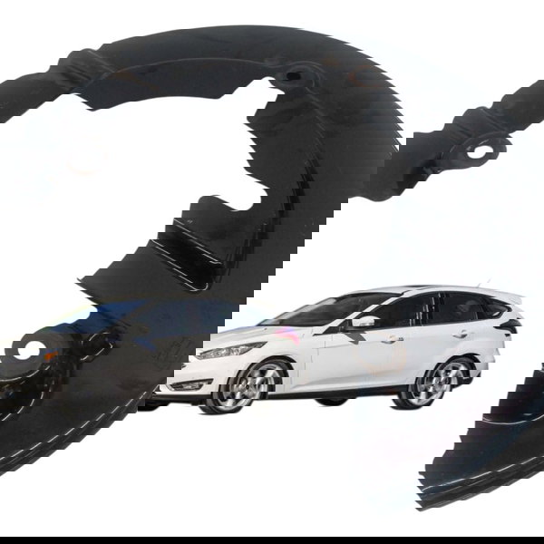 Defletor Esquerdo Disco Freio Dianteiro Ford Focus 2014 2015