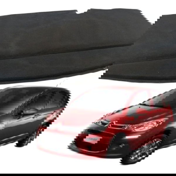 Tampão Carpe Porta Malas Bagagito Citroen C3 2015 2016 2017