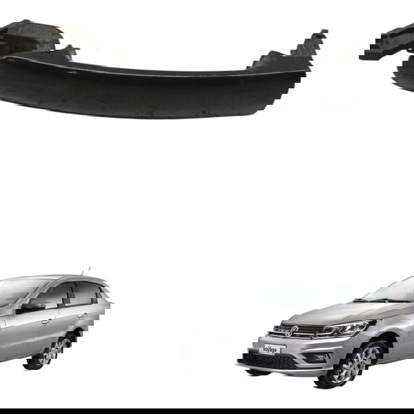 Fechadura Externa Dianteira Direita Volkswagen Voyage 2015