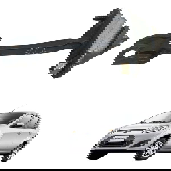 Limitador Porta Traseira Esquerda Ford Fiesta 2012 2013 2014