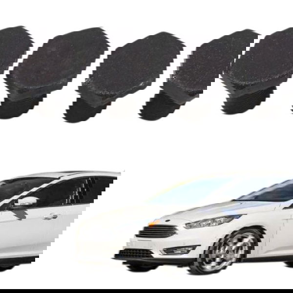 Parafusos Fixação Cremalheira Motor Ford Focus 2.0 2014 2015