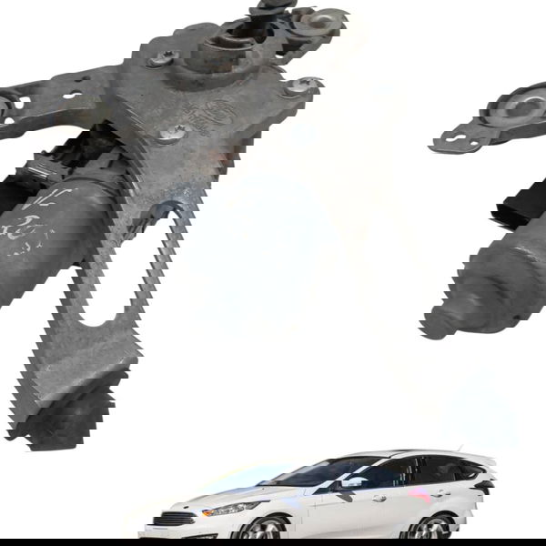 Motor Esquerdo Limpador Parabrisa Ford Focus 2.0 2014 2015