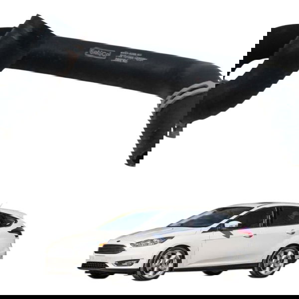 Mangueira Inferior Radiador Focus 2.0 2015 2016 Bv618286