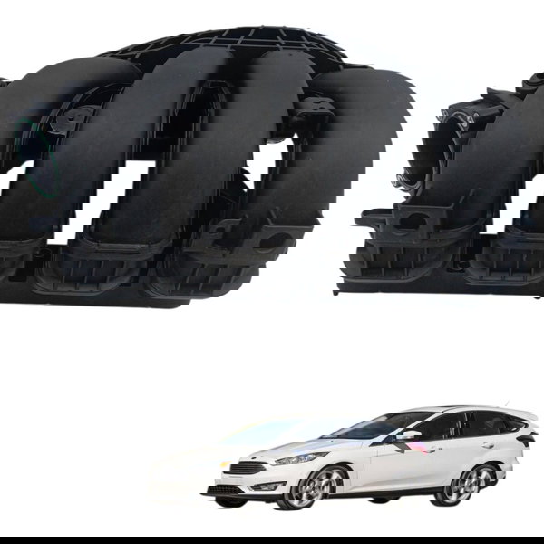 Coletor Admissão Ford Focus 2.0 2013 2014 2015 2016 2017