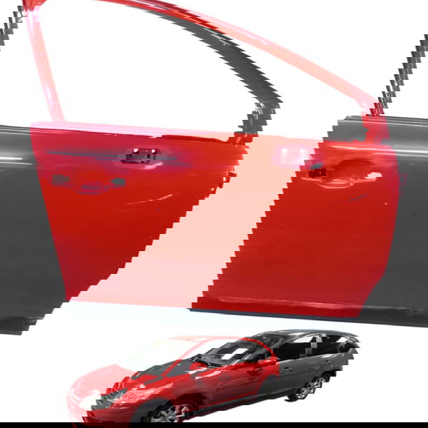 Porta Dianteira Direita Citroen C4 Glx 4p 2012 2013 2014 Dianteira Direito