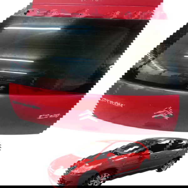 Tampa Traseira C/vidro Citroen C4 Glx 2012 2013 2014 2015