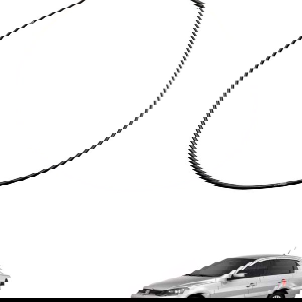 Cabo Abertura Capô Volkswagen Voyage 2014 2015 2016
