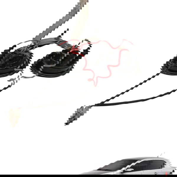 Buzina Dupla Panelinha Grave Agudo Gauss Gb 1060 Vw 2014