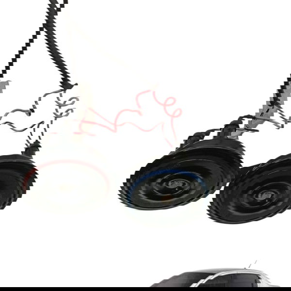 Buzina Dupla Panelinha Grave Agudo Gauss Gb 1060 Vw 2014