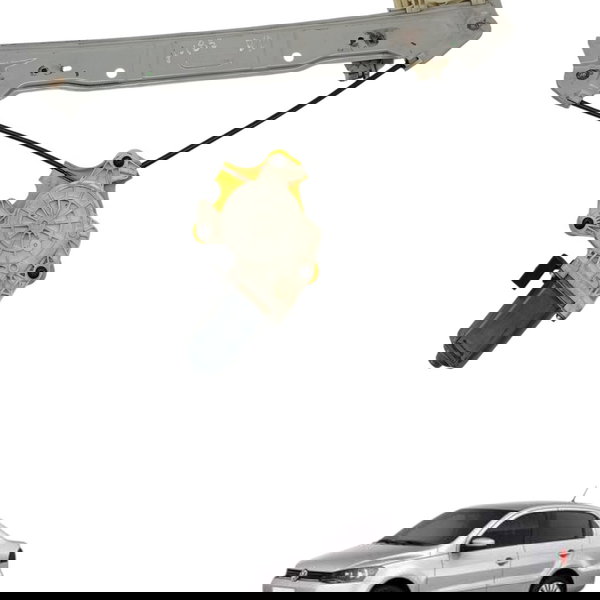 Maquina Vidro Dianteiro Direito Volkswagen Voyage 2015