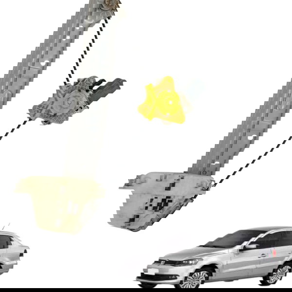 Maquina Vidro Dianteiro Direito Volkswagen Voyage 2015