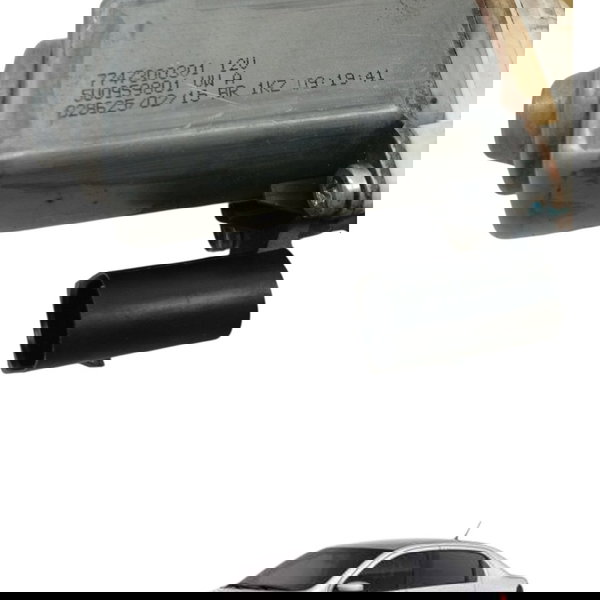 Maquina Vidro Dianteiro Direito Volkswagen Voyage 2015