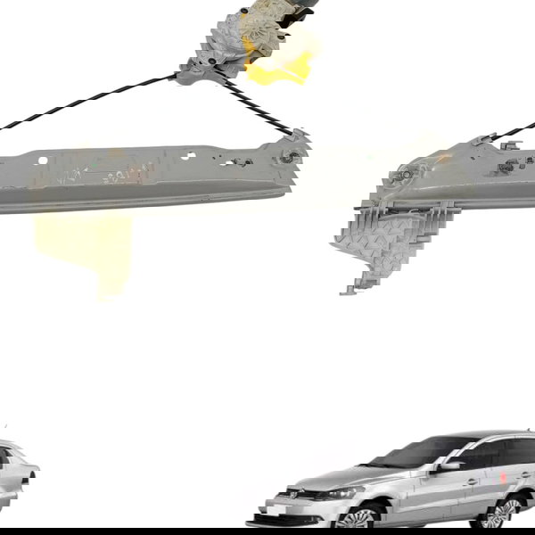 Maquina Vidro Dianteiro Direito Volkswagen Voyage 2015
