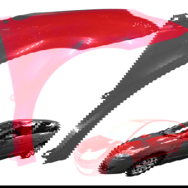 Paralama Dianteiro Direito Citroen C4 Glx Hatch 2012 2013