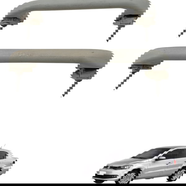 Alça Teto Pqp Volkswagen Voyage Gol 2013 2014 2015 2016