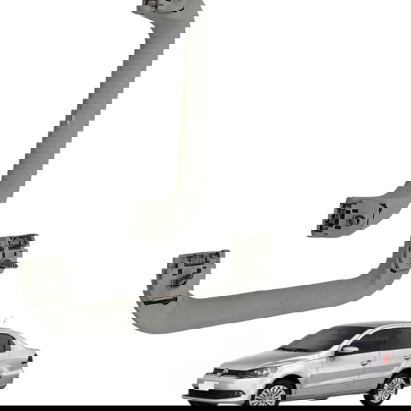 Alça Teto Pqp Volkswagen Voyage Gol 2013 2014 2015 2016