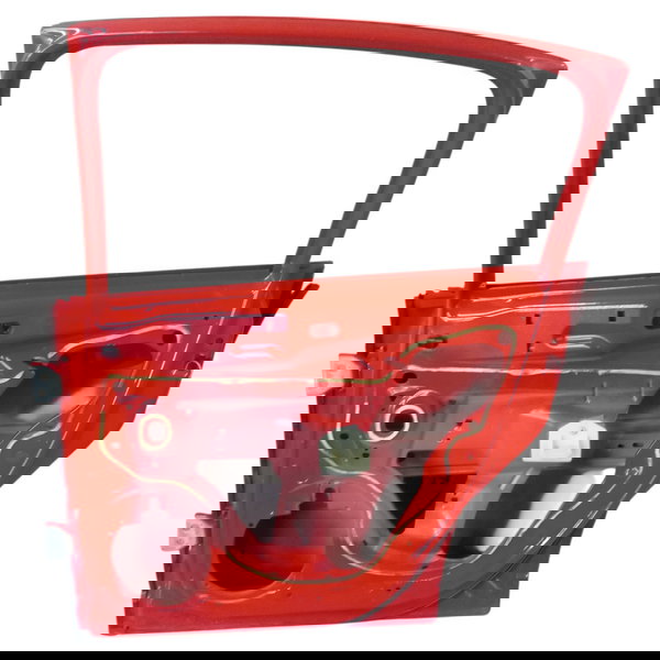 Porta Traseira Direita Citroen C4 Glx 4p 2012 2013 2014 Traseira Direito