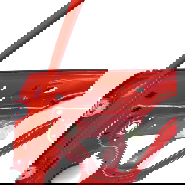 Porta Traseira Direita Citroen C4 Glx 4p 2012 2013 2014 Traseira Direito