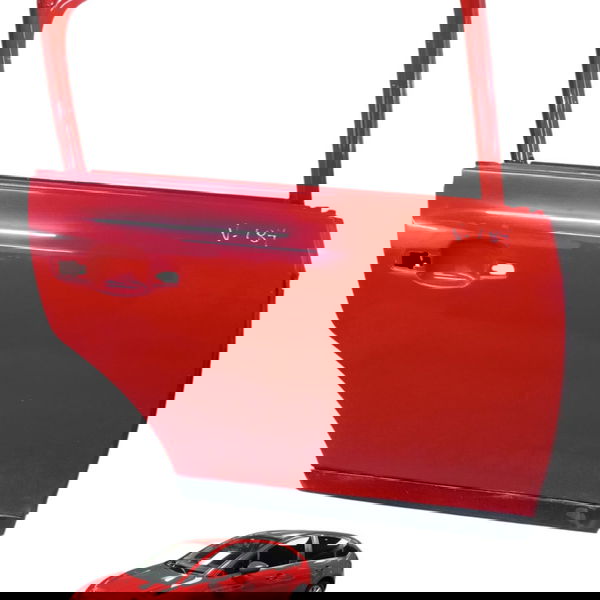 Porta Traseira Direita Citroen C4 Glx 4p 2012 2013 2014 Traseira Direito