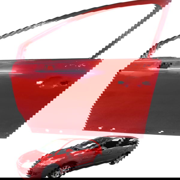 Porta Dianteira Esquerda Citroen C4 Glx 4p 2012 2013 2014 Dianteira Esquerdo