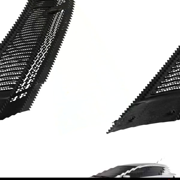 Grade Churrasqueira Direita Volkswagen Voyage 2014 2015