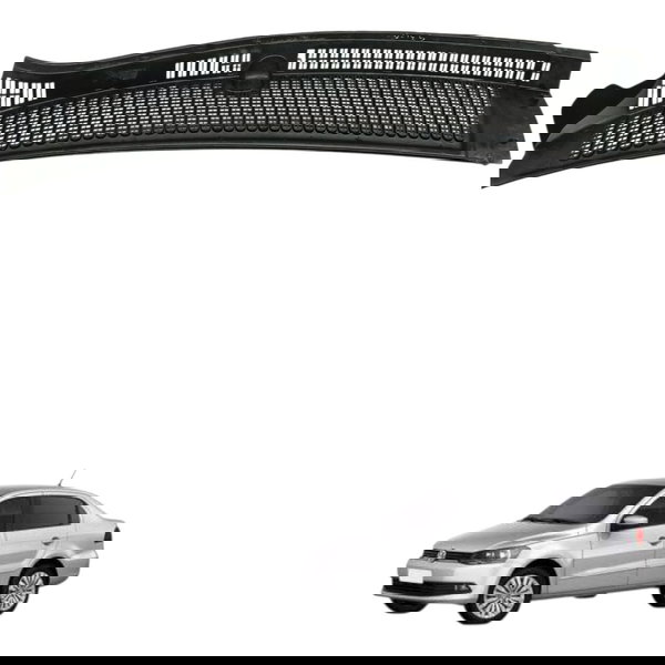 Grade Churrasqueira Direita Volkswagen Voyage 2014 2015