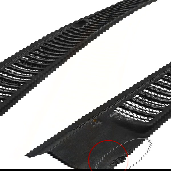 Grade Churrasqueira Direita Volkswagen Voyage 2014 2015