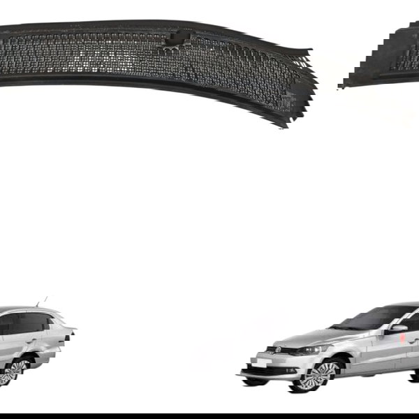 Grade Churrasqueira Direita Volkswagen Voyage 2014 2015