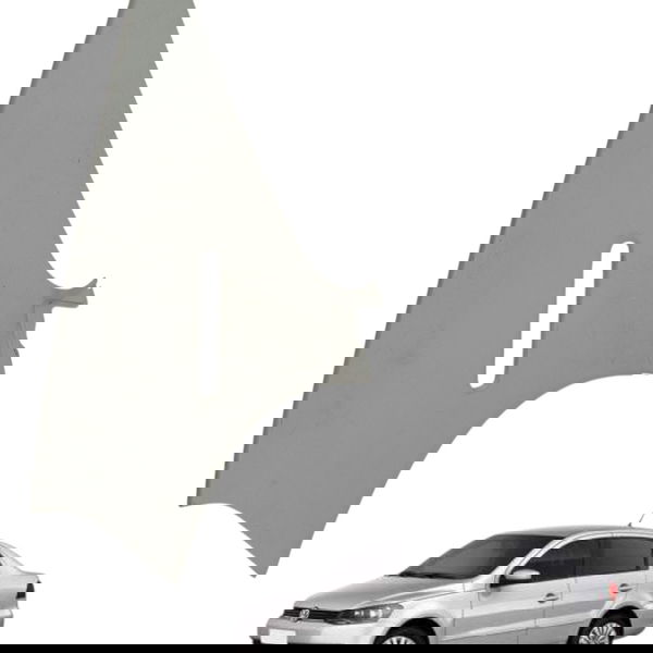 Acabamento Coluna Traseira Direito Vw Voyage 2014 2015