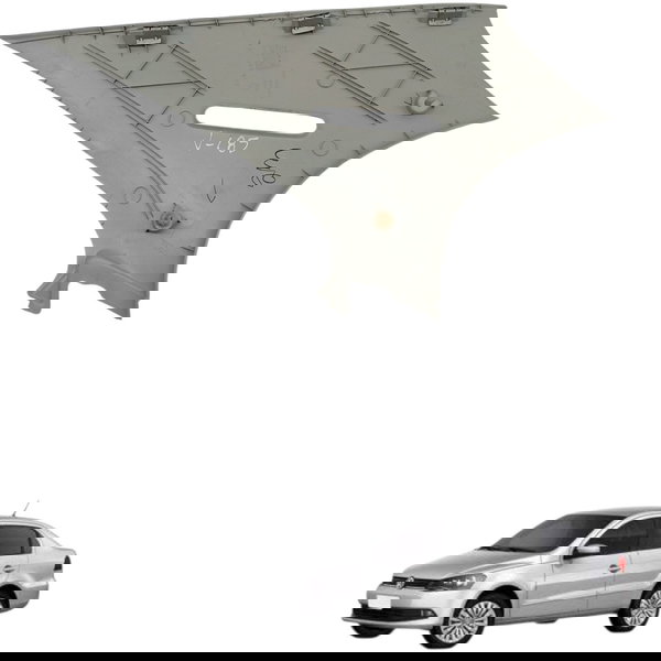 Acabamento Coluna Traseira Direito Vw Voyage 2014 2015