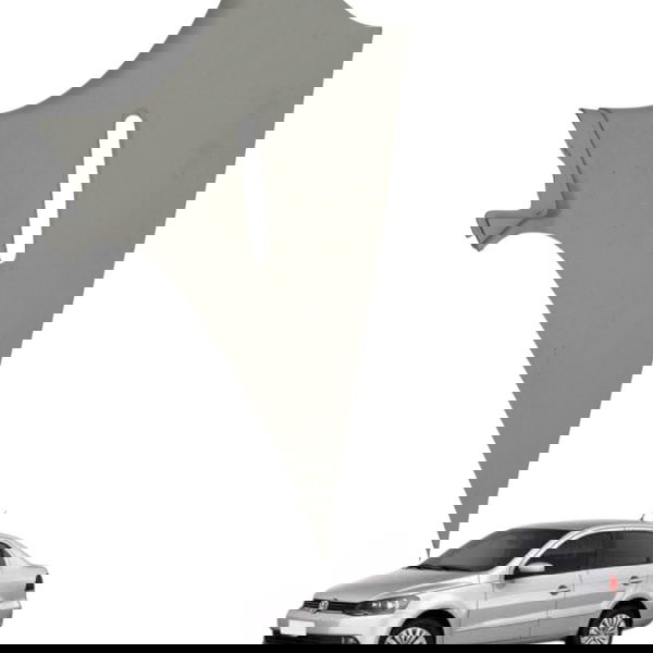 Acabamento Coluna Traseira Direito Vw Voyage 2014 2015