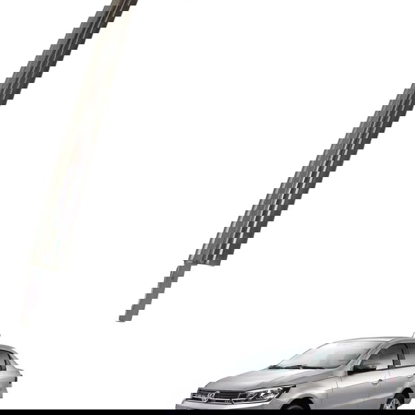 Canaleta Guia Vidro Dianteira Direito Vw Voyage 2014 2015