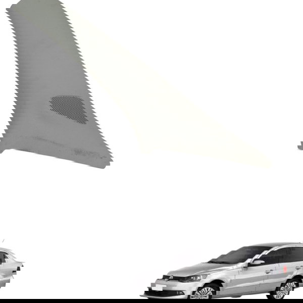 Acabamento Coluna Esquerda Parabrisa Volkswagem Voyage 2015