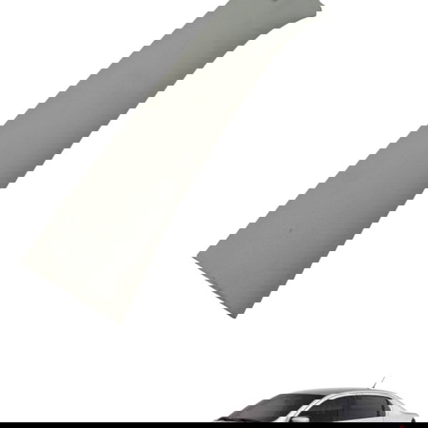 Acabamento Coluna Esquerda Parabrisa Volkswagem Voyage 2015