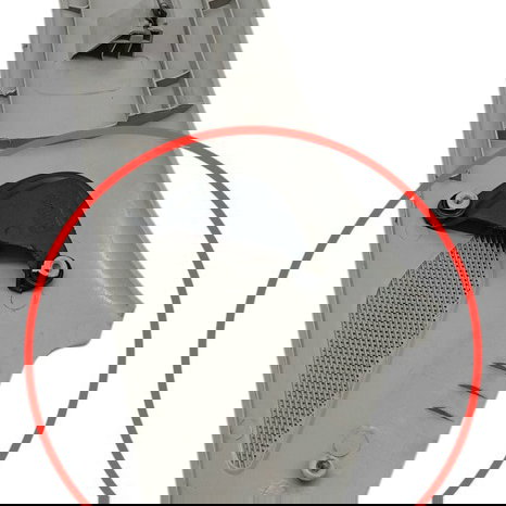 Acabamento Coluna Esquerda Parabrisa Volkswagem Voyage 2015